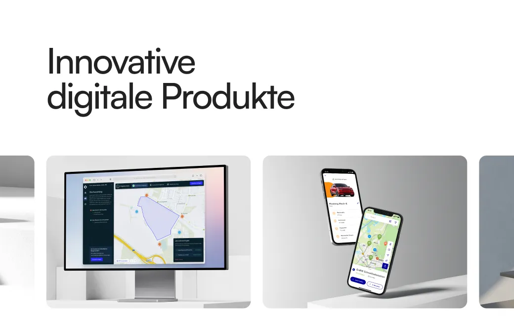 Preview of the ui/ux landing page